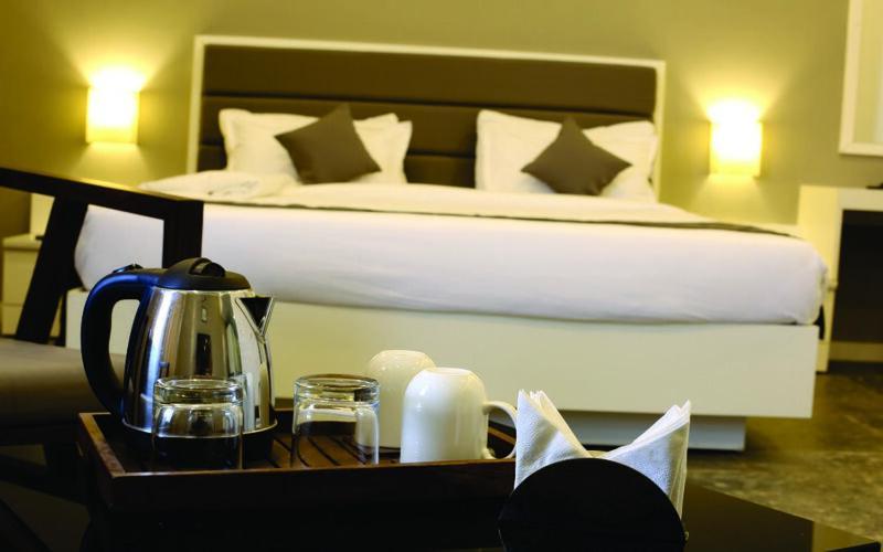 Hotel Dwarawata Dharwad Exteriör bild