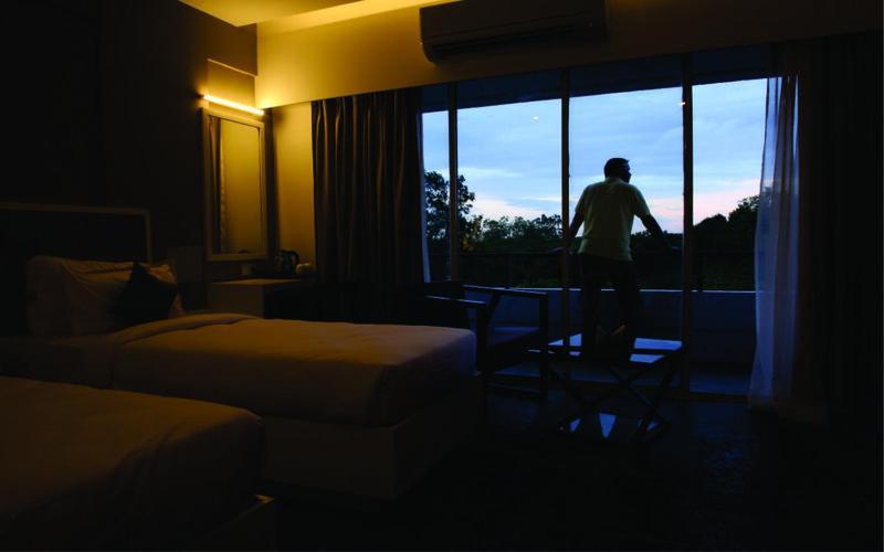 Hotel Dwarawata Dharwad Exteriör bild